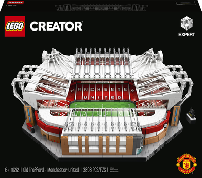 Zestaw konstrukcyjny LEGO Creator Expert Old Trafford - Stadion Manchesteru United 3898 elementów (10272) (5702016667998)