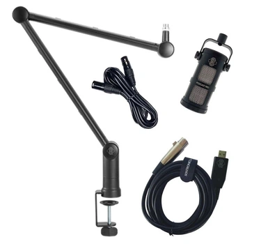 Микрофон Sontronics Voicecasting Pack Black
