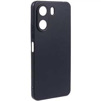Чохол TPU Epik Black Full Camera Xiaomi Redmi 13C / Poco C65 Чорний Без бренду