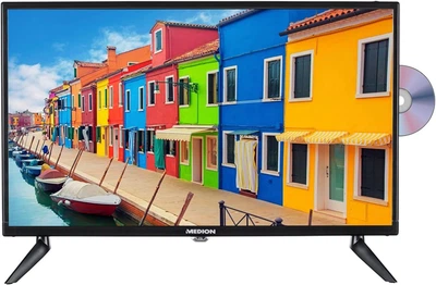 Телевізор 24 дюйми MEDION E12423 (Full HD DVD-player HDMI — W23-EU1415) Б/В