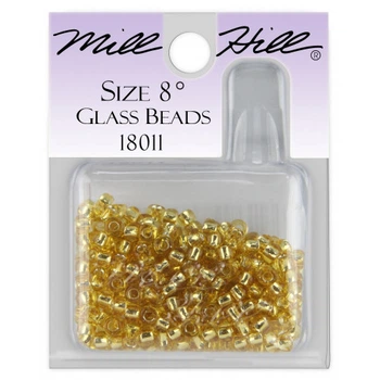 Бісер для вишивки Mill Hill Glass Beads Вікторіанське золото (18011)