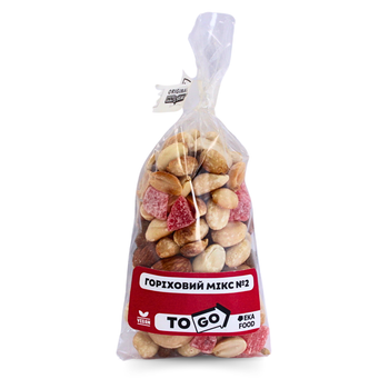 Ореховый микс #2 EKA Food "to go" красный 70г