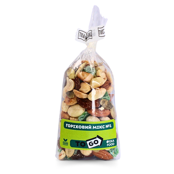 Ореховый микс #1 EKA Food "to go" зеленый 70г