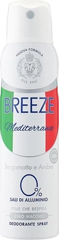 Дезодорант Breeze Mediterraneo 150 мл (8003510034994)