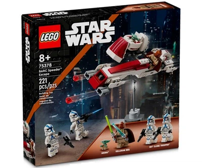 Конструктор LEGO Star Wars BARC Speeder Escape (75378)