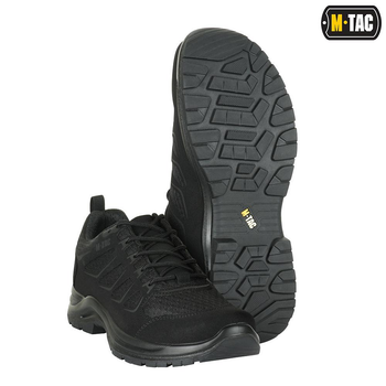 Легкі тактичні M-Tac кросівки тактичні Iva Black 42