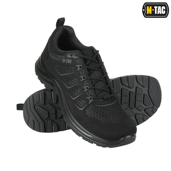Легкі тактичні M-Tac кросівки тактичні Iva Black 37