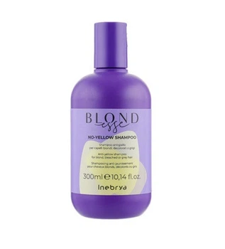 Шампунь для обесцвеченных или седых волос Inebrya Blondesse No-Yellow Shampoo 300 мл