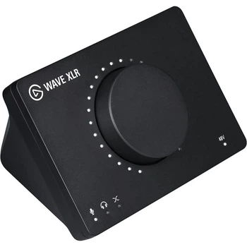 Аудіоінтерфейс звукова карта Elgato Wave XLR