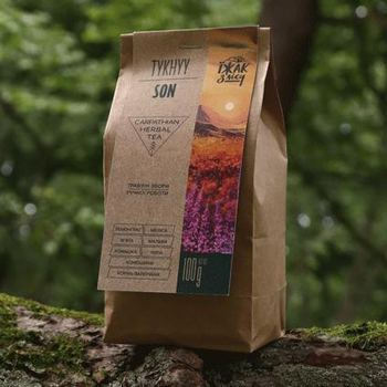 Карпатський чай ЇЖАк з лісу Тихий сон 50 грам