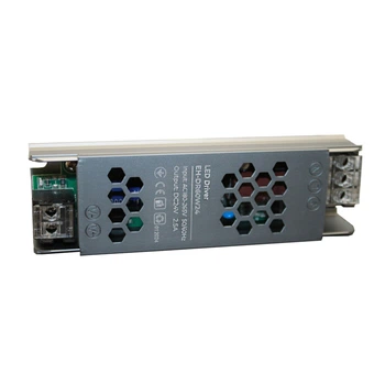 LED драйвер компактний 60 Вт 24 В (серія Стандарт IP20), гарантія 2 роки EH-DR60W24 Electro House