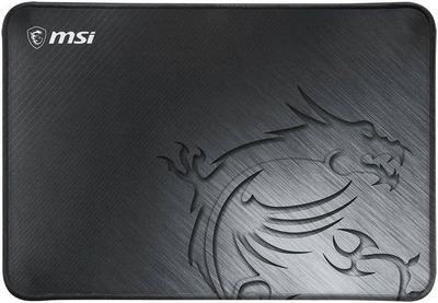 MSI Ігрова поверхня Agility GD21, XL (900x400x3мм), чорний