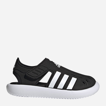 Sandały chłopięce sportowe Adidas Water Sandal C GW0384 29 Czarne (4065418339698)