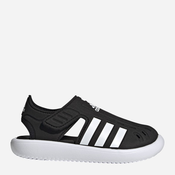 Sandały chłopięce sportowe Adidas Water Sandal C GW0384 30 Czarne (4065418339681)