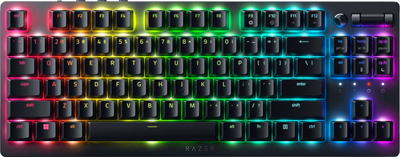 Клавіатура бездротова Razer Deathstalker V2 Pro Tenkeyless US layout Black (RZ03-04370100-R3M1)