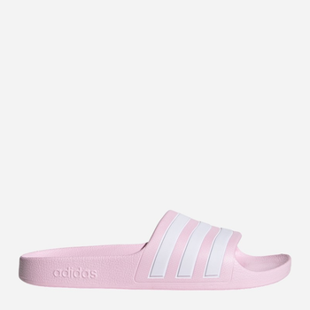 Klapki dziecięce dla dziewczynki Adidas Adilette Aqua K FY8072 35 Różowe (4064037146021)