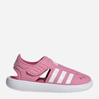 Sandały dziecięce dla dziewczynki sportowe Adidas Water Sandal C IE0165 29 Różowe (4066766625167)