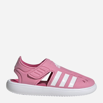 Дитячі спортивні сандалії для дівчинки Adidas Water Sandal C IE0165 34 Рожеві (4066766628830)