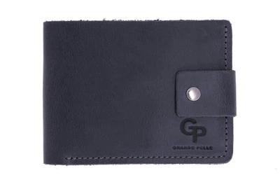 Кожаный мужской кошелек GRANDE PELLE 11.5х9х1.5 см (acs0029269)