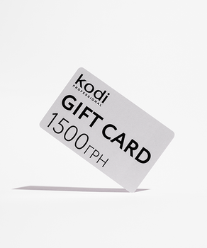 Подарочная карта "Gift Card" номиналом 1500 грн. Kodi 20108601