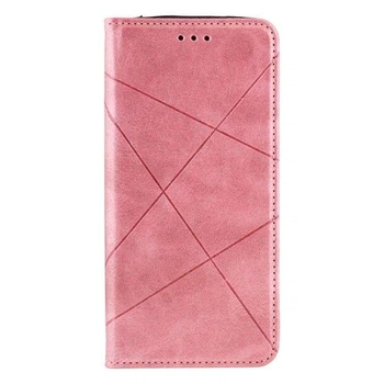 Чохол-Книга Business Leather для Xiaomi Redmi Note 13 (Рожевий)