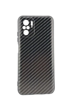 Накладка Air Carbon для Xiaomi Redmi Note 10 / Note 10S (Чорний)