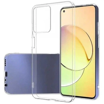 Силіконовий чохол з посилиними кутами WXD для Xiaomi Redmi 12 (Прозорий)