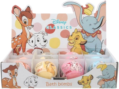 Набір бомбочок для ванни Disney Classics 12 шт (8720604316797 / 8720604316780)
