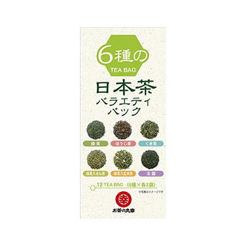 OCHANOMARUKO Tea Variety Pack коллекция японских чаев, 12 пакетов