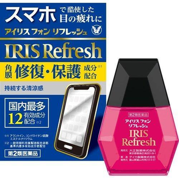 TAISHO Iris Phone Refresh краплі проти сухості та втоми 12 мл