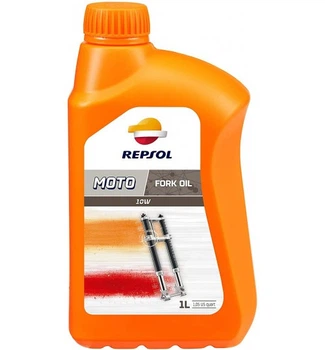 Олива для гідравлічної вилки REPSOL Fork Oil синтетична 10W 1л (3425)