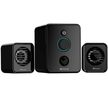 Комп'ютерні колонки з Bluetooth Kisonli U-3000BT Чорні