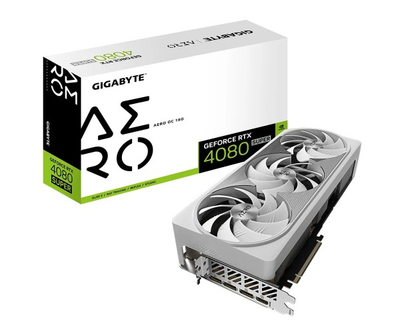 Відеокарта GF RTX 4080 Super 16GB GDDR6X Aero OC Gigabyte (GV-N408SAERO OC-16GD)
