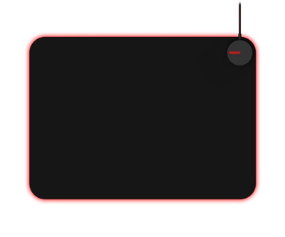 Ігрова поверхня AOC AGON AMM700 RGB Mouse Pad M 357x256x13мм