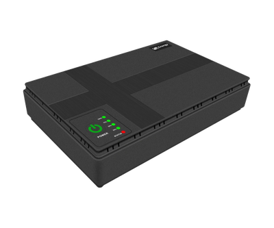 Портативне джерело живлення Mini UPS VIA Energy, ємність (8800мА • год), потужність 18Вт * год, 0,55 кг, 160 x 37 x 180 мм