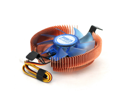 Кулер процесорний Pccooler Firebird SPA-801 для Intel LGA 115X/775, AMD AM2, 3-pin, RPM 2500±10%, BOX