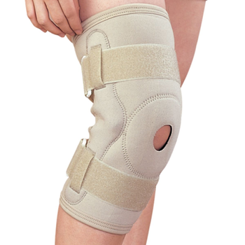 Бандаж на коленный сустав с полицентрическими шарнирами NS-716 Ortop XL (обхват колена 42-46 см)