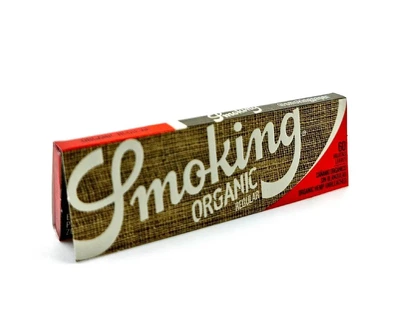 Бумага Smoking Organic 70 мм (60)
