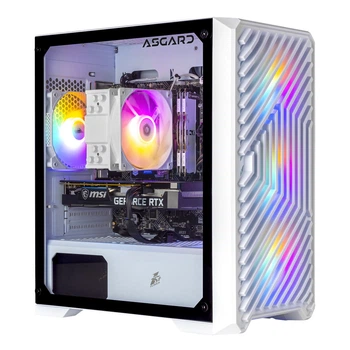 Ігровий комп'ютер ASGARD (I124F.32.S5.47.1106) / Intel Core i5-12400F (2.5–4.4 ГГц) / RAM 32 ГБ / SSD 500 ГБ / NVIDIA GeForce RTX 4070