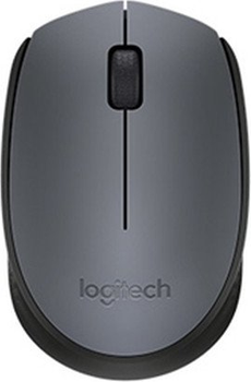 Мышь беспроводная Logitech M170 (910-004642) Grey/Black USB