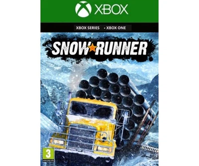 Игра SnowRunner (ваучер на скачивание) (русские субтитры) (Xbox One, Xbox Series X, S)