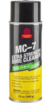 Засіб для чищення стволів Shooters Choice MC#7 Extra Strength Bore Cleaner . Об’єм 340 мл