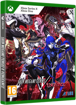 Гра для XOne/XSX: Shin Megami Tensei V: Vengeance (Blu-ray Disc) (5055277053612)