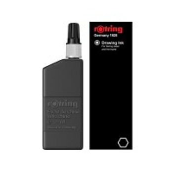 Tusz do izografów Rotring 23 ml czarny (4006856591170)