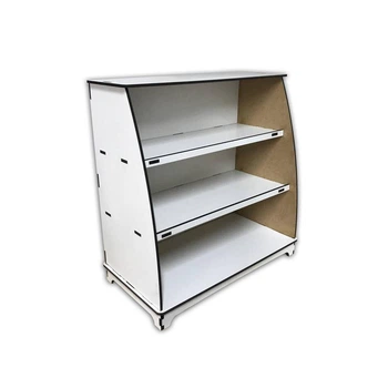 Органайзер для косметики DecorWood из дерева 28х14х26 см