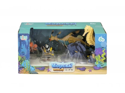 Набор фигурок Морские обитатели, Kids Team, Q9899-P26_1