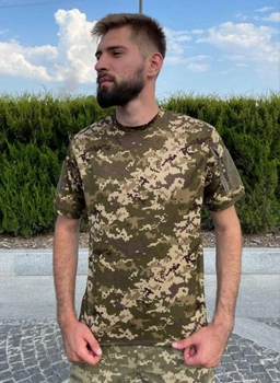 Літня військова футболка 58 Піксель