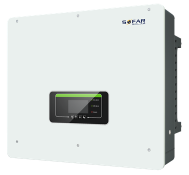 Инвертор гибридный Sofar HYD 15KTL-3PH (15 кВт, 3 фазы, 2 MPPT)
