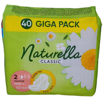 Прокладки Naturella Classic Normal Квадро 4к 40шт
