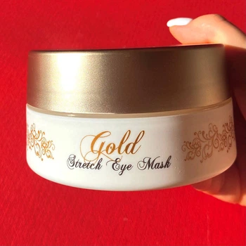 Розгладжуючі та ревіталізуючі патчі із золотом HITOKI Gold Stretch Eye Mask